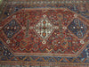 Load image into Gallery viewer, 7.2 X 10.0 Ethnic Persian Tribal Shiraz Qashqai Rug Wool On Wool #PIX-23880