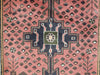 Load image into Gallery viewer, 3.2 x 4.9 Persian Hamadan Rug Pink #PIX-21249