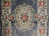 Load image into Gallery viewer, 2 x 4 New Handmade Aubusson Carpet Bamboo Silk Light Blue #PIX-23045