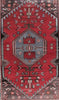 Load image into Gallery viewer, 3.9 x 5.4 Persian Abadeh Hamadan rug #PIX-82740