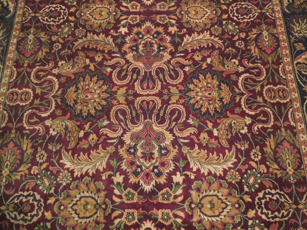 8 x 10 Quality Lustrous Dense Wool Jaipur Rug #PIX-18715