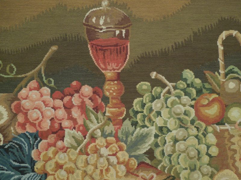 3 x 4.6 Beautiful Fruit of loom Tapestry Hanging Rug #PIX-17213