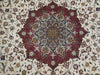Load image into Gallery viewer, 9.9 x 13 Authentic High Quality Persian Tabriz Rug Handmade Iran 400 KPSI Wool and Silk #PIX-21926