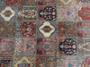 Load image into Gallery viewer, 6.8 x 7.3 SQUARE Garden Bakhtiar Rug Multi Colors #PIX-23601