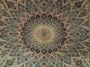 Load image into Gallery viewer, 8 x 10.4 Fine Handmade Kashmir Rug Exotic Dom Esfahan Pattern #PIX-19925