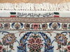 Load image into Gallery viewer, 5 x 7.5 Super Fine Authnetic Persian Isfahan Rug Signed Wool and Silk 500 Kpsi #PIX-8891
