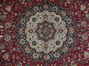 Load image into Gallery viewer, 9.8 x 12.10 High Quality Authentic Persian Tabriz Rug Handmade Iran Wool and Silk 400 KPSI #PIX-21871