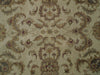 Load image into Gallery viewer, 8 x 10 Neutral Beige Gold Dense Natural Wool Rug #B-72525