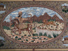 Load image into Gallery viewer, 7 x 10.4 Authentic Persian Tabriz Rug Pictorial Iran Fine 400 Kpsi #PIX-21970