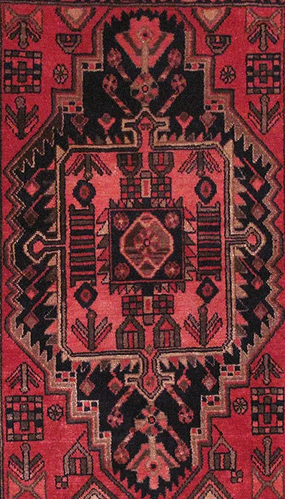 3.5 x 5 Iran Tribal Hamadan Rug #PIX-82676