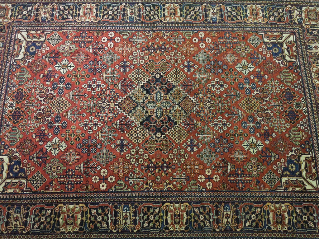 4.5 x 6.7 Antique Persian Josheghan Fine Rug #PIX-25812