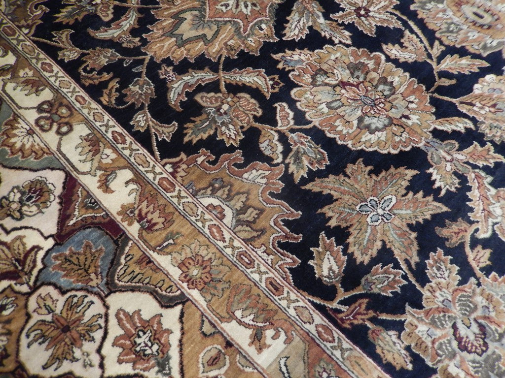 9 x 12.4 High Quality Jaipur Rug Dense Lustrous Wool #PIX-21891