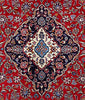 Load image into Gallery viewer, 8 x 11.5 Authentic Persian Kashan Rug Traditional Iran Classic #B-80185