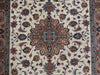 Load image into Gallery viewer, 4.3 x 7 Handmade Persian Tabriz Wool Silk Rug 400 KPSI #PIX-21795