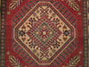 Load image into Gallery viewer, 4.9 x 6.6 Hand-Knotted Afghan Kazak Rug #PIX-19340