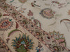 Load image into Gallery viewer, 8.2 x 11.2 High Quality authentic Persian Tabriz Rug Handmade Iran Wool and Silk 400 KPSI  All Over Pattern #PIX-21862
