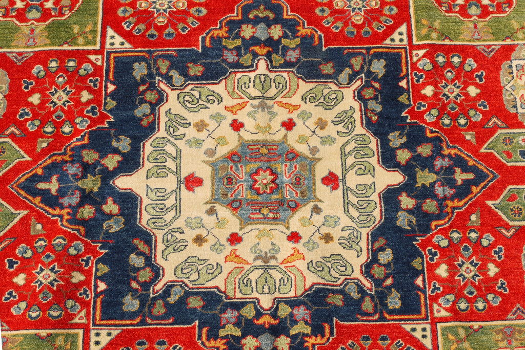 5.9 x 7.9 Hand-Knotted Mamlook Afghan rug  #PIX-26866