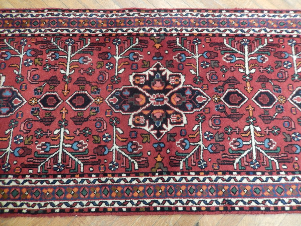 11' Feet Persian Runner Handmade Wool #PIX-23201