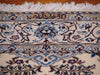 Load image into Gallery viewer, 5 x 11 Authentic Persian Nain 6 LA Quality Rug Wool and Silk Handmade Iran Signed Habaibian #PIX-8199
