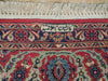 Load image into Gallery viewer, 8.2 x 11.11 SIGNED Quality Genuine Persian Kashan Rug Medium Turquoise Blue #PIX-18168