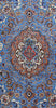 Load image into Gallery viewer, 8.1 x 11.2 Persian Kashmar Rug EXOTIC BLUE #B-80716