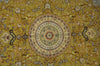 Load image into Gallery viewer, 5 x 8 Classic Hand-Knotted Golden Rug Raised Silk Pile #PIX-27420
