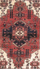 Load image into Gallery viewer, 3.8 x 5 Persian Hamadan Rug Tribal #PIX-82699