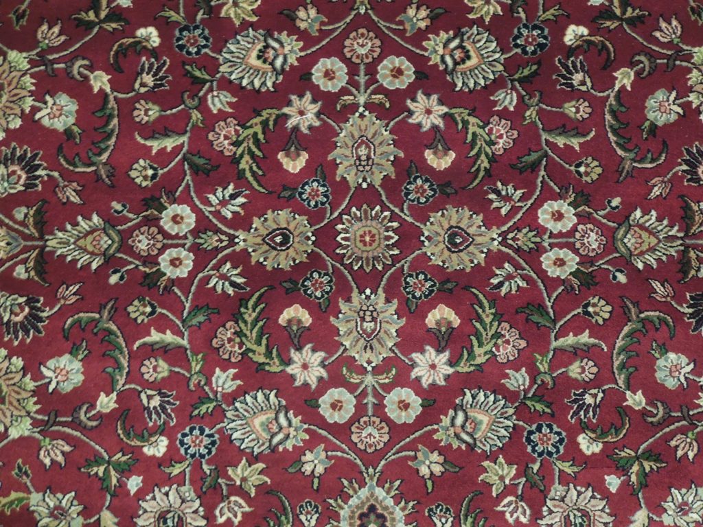 8 x 8 ROUND Quality HAndmade Rug  #PIX-20431