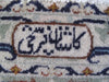Load image into Gallery viewer, 8.6 x 11.6 SIGNED Authentic Persian Kashan Rug LIGHT GREEN #B-81118