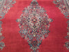 Load image into Gallery viewer, 7.1 x 11.7 Genuine Persian Sarouk Open Field ODD SIZED Kerman Rug #PIX-18181