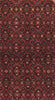 Load image into Gallery viewer, 3.7 x 5.4 Persian Hamadan Rug Iran Tribal #PIX-82720
