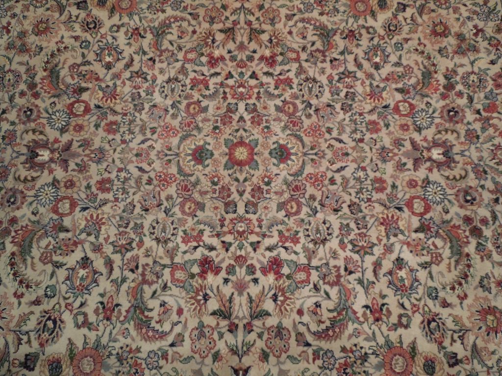 8 x 10.4 Fine Quality Hand-Knotted Rug Nice #PIX-18677