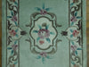 Load image into Gallery viewer, 2 x 4 Light Green Handmade Rug Aubusson Bamboo Silk #PIX-17545