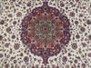 Load image into Gallery viewer, 9.5 x 13.2 High Quality Authentic Persian Tabriz Rug Handmade Iran Wool and Silk on Silk 500 KPSI  #PIX-21864