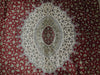 Load image into Gallery viewer, 8 x 11 Pure Silk High Quality Authentic Persian Qom Rug Handmade Iran 500 KPSI #PIX-21946