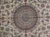 Load image into Gallery viewer, 6.9 x 10 Signed Habibian Super Fine Persian Nain Rug 6 LA 500 KPSI Wool and Silk Handmade Iran #PIX-22003