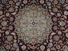 Load image into Gallery viewer, 8.2 x 11 Amazing High Quality Authentic Persian Tabriz Rug Wool and Silk Iran #PIX-21882