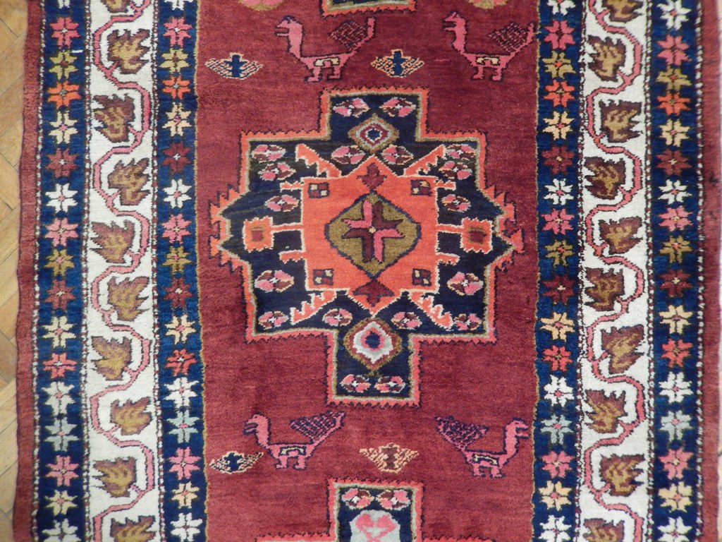 4.4 x 13 Wide Runner Persian tribal #PIX-23110