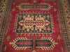 Load image into Gallery viewer, 7.1 x 10.4 Orange Red Handmade Pakistan Kazak Wool Rug #PIX-19201