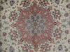 Load image into Gallery viewer, 8 x 11.7 Top Quality 70 Raj SIGNED Persian Tabriz Rug Wool and Silk 500 KPSI #PIX-21843