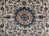 Load image into Gallery viewer, 6.5 x 8 Authnetic Persian Nain Carpet 9 LA  Handmade Iran Wool and Silk #PIX-22017
