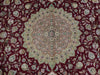 Load image into Gallery viewer, 9.9 x 13.7 High Quality Authentic Persian Tabriz Rug Handmade Iran Wool and Silk 400 KPSI PIX-21914