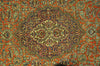 Load image into Gallery viewer, 6.11 x 9.10 Genuine Antique Persian Kashan Rug 1940&#39;s #PIX-28765