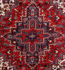 Load image into Gallery viewer, 8 x 11 Genuine Persian Heriz Rug Tribal Carpet #B-80873