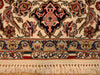 Load image into Gallery viewer, 5 x 7.9 High Quality Authentic Persian Esfahan Rug Wool and Silk on Silk 500 KPSI #PIX-4219