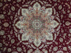 Load image into Gallery viewer, 6.6 x 10 High Quality Signed Persian Tabriz Rug Wool and Silk on Silk #PIX-21973