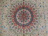 Load image into Gallery viewer, 9.8 x 13.4 Super Fine Quality Authentic Persian Tabriz Rug Wool and Silk 70 Raj Handmade Iran 500 KPSI #PIX-21917