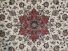 Load image into Gallery viewer, 6.6 x 6.6 Square Authentic Persian Tabriz Rug Handmade Iran Wool and Silk 400 KPSI #PIX-21859
