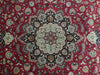 Load image into Gallery viewer, 8.2 x 11.5 Signed Authentic Persian Tabriz Rug Wool and Silk High End Handmade Iran #PIX-21881