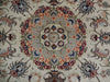 Load image into Gallery viewer, 6.9 x 8.2 Authentic Persian Tabriz Rug Handmade Iran Wool and Silk #PIX-21996